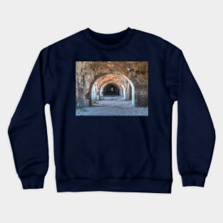 Arches at Fort Pickens, Florida Crewneck Sweatshirt